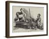 The Indian Fakir and His Modern Imitator-null-Framed Giclee Print