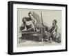 The Indian Fakir and His Modern Imitator-null-Framed Giclee Print