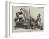 The Indian Fakir and His Modern Imitator-null-Framed Giclee Print