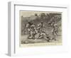 The Indian Frontier Campaign, with the Tirah Field Force-William T. Maud-Framed Giclee Print