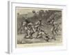 The Indian Frontier Campaign, with the Tirah Field Force-William T. Maud-Framed Giclee Print