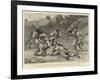 The Indian Frontier Campaign, with the Tirah Field Force-William T. Maud-Framed Giclee Print