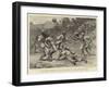 The Indian Frontier Campaign, with the Tirah Field Force-William T. Maud-Framed Giclee Print