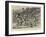 The Indian Frontier Campaign, with the Tirah Field Force-William T. Maud-Framed Giclee Print