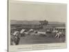 The Indian Frontier Rising, Interior of Fort Bara, with Commissariat Go-Down and Devon Bivouacs-null-Stretched Canvas