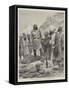 The Indian Frontier Rising, Selecting Recruits for the Khyber Frontier Force-null-Framed Stretched Canvas