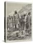 The Indian Frontier Rising, Selecting Recruits for the Khyber Frontier Force-null-Stretched Canvas