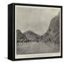 The Indian Frontier Rising, Western Entrance to the Khyber Pass-null-Framed Stretched Canvas