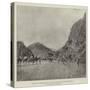 The Indian Frontier Rising, Western Entrance to the Khyber Pass-null-Stretched Canvas