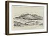 The Indian Frontier Rising, with the Kohat-Kurram Valley Field Force-null-Framed Giclee Print