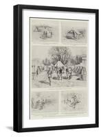 The Indian Frontier Rising-Melton Prior-Framed Giclee Print