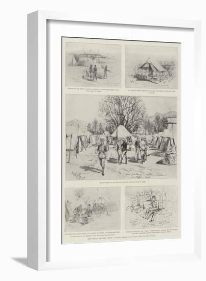 The Indian Frontier Rising-Melton Prior-Framed Giclee Print