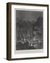 The Indian Frontier Rising-William Heysham Overend-Framed Giclee Print