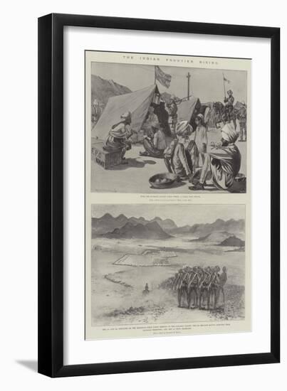 The Indian Frontier Rising-Ralph Cleaver-Framed Giclee Print