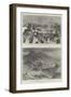 The Indian Frontier Rising-William Heysham Overend-Framed Giclee Print