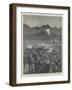 The Indian Frontier Rising-William Heysham Overend-Framed Giclee Print