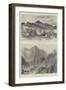 The Indian Frontier Rising-William Heysham Overend-Framed Giclee Print