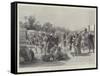 The Indian Frontier Rising-Melton Prior-Framed Stretched Canvas