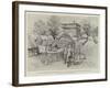 The Indian Frontier Rising-Melton Prior-Framed Giclee Print