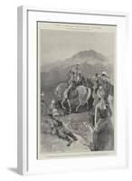 The Indian Frontier Rising-Henry Charles Seppings Wright-Framed Giclee Print