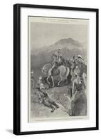 The Indian Frontier Rising-Henry Charles Seppings Wright-Framed Giclee Print