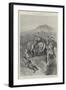 The Indian Frontier Rising-Henry Charles Seppings Wright-Framed Giclee Print