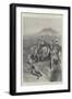 The Indian Frontier Rising-Henry Charles Seppings Wright-Framed Giclee Print