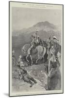 The Indian Frontier Rising-Henry Charles Seppings Wright-Mounted Giclee Print