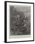 The Indian Frontier Rising-Henry Charles Seppings Wright-Framed Giclee Print