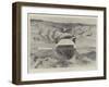 The Indian Frontier Rising-Henry Charles Seppings Wright-Framed Giclee Print