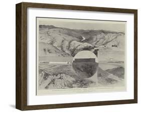 The Indian Frontier Rising-Henry Charles Seppings Wright-Framed Giclee Print