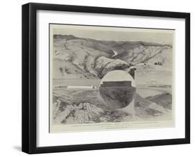 The Indian Frontier Rising-Henry Charles Seppings Wright-Framed Giclee Print