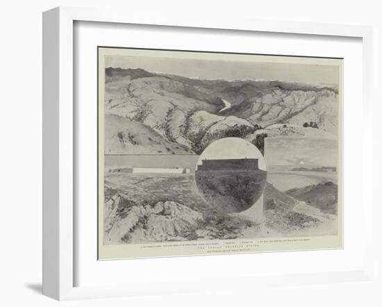 The Indian Frontier Rising-Henry Charles Seppings Wright-Framed Giclee Print