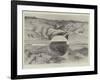 The Indian Frontier Rising-Henry Charles Seppings Wright-Framed Giclee Print