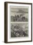 The Indian Frontier Rising-Henry Charles Seppings Wright-Framed Giclee Print