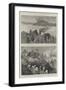 The Indian Frontier Rising-Henry Charles Seppings Wright-Framed Giclee Print