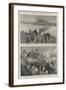 The Indian Frontier Rising-Henry Charles Seppings Wright-Framed Giclee Print