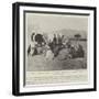 The Indian Frontier Risings, Peace or War? Jirga or Council of Pathans at Thull, on the Frontier-null-Framed Giclee Print