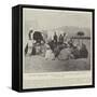 The Indian Frontier Risings, Peace or War? Jirga or Council of Pathans at Thull, on the Frontier-null-Framed Stretched Canvas