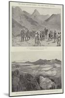 The Indian Frontier Risings, the Tochi Valley Advance-Henry Charles Seppings Wright-Mounted Giclee Print