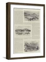 The Indian Frontier Trouble-William 'Crimea' Simpson-Framed Giclee Print