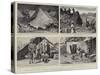 The Indian Frontier Troubles, Sketches of Incidents of the Campaign in the Swat Valley-S.t. Dadd-Stretched Canvas