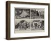 The Indian Frontier Troubles, Sketches of Incidents of the Campaign in the Swat Valley-S.t. Dadd-Framed Giclee Print