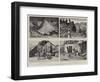 The Indian Frontier Troubles, Sketches of Incidents of the Campaign in the Swat Valley-S.t. Dadd-Framed Giclee Print