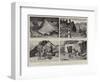 The Indian Frontier Troubles, Sketches of Incidents of the Campaign in the Swat Valley-S.t. Dadd-Framed Giclee Print