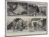 The Indian Frontier Troubles, Sketches of Incidents of the Campaign in the Swat Valley-S.t. Dadd-Mounted Giclee Print