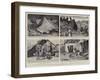 The Indian Frontier Troubles, Sketches of Incidents of the Campaign in the Swat Valley-S.t. Dadd-Framed Giclee Print