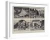 The Indian Frontier Troubles, Sketches of Incidents of the Campaign in the Swat Valley-S.t. Dadd-Framed Giclee Print