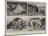 The Indian Frontier Troubles, Sketches of Incidents of the Campaign in the Swat Valley-S.t. Dadd-Mounted Giclee Print