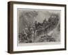 The Indian Frontier Troubles-John Charlton-Framed Giclee Print